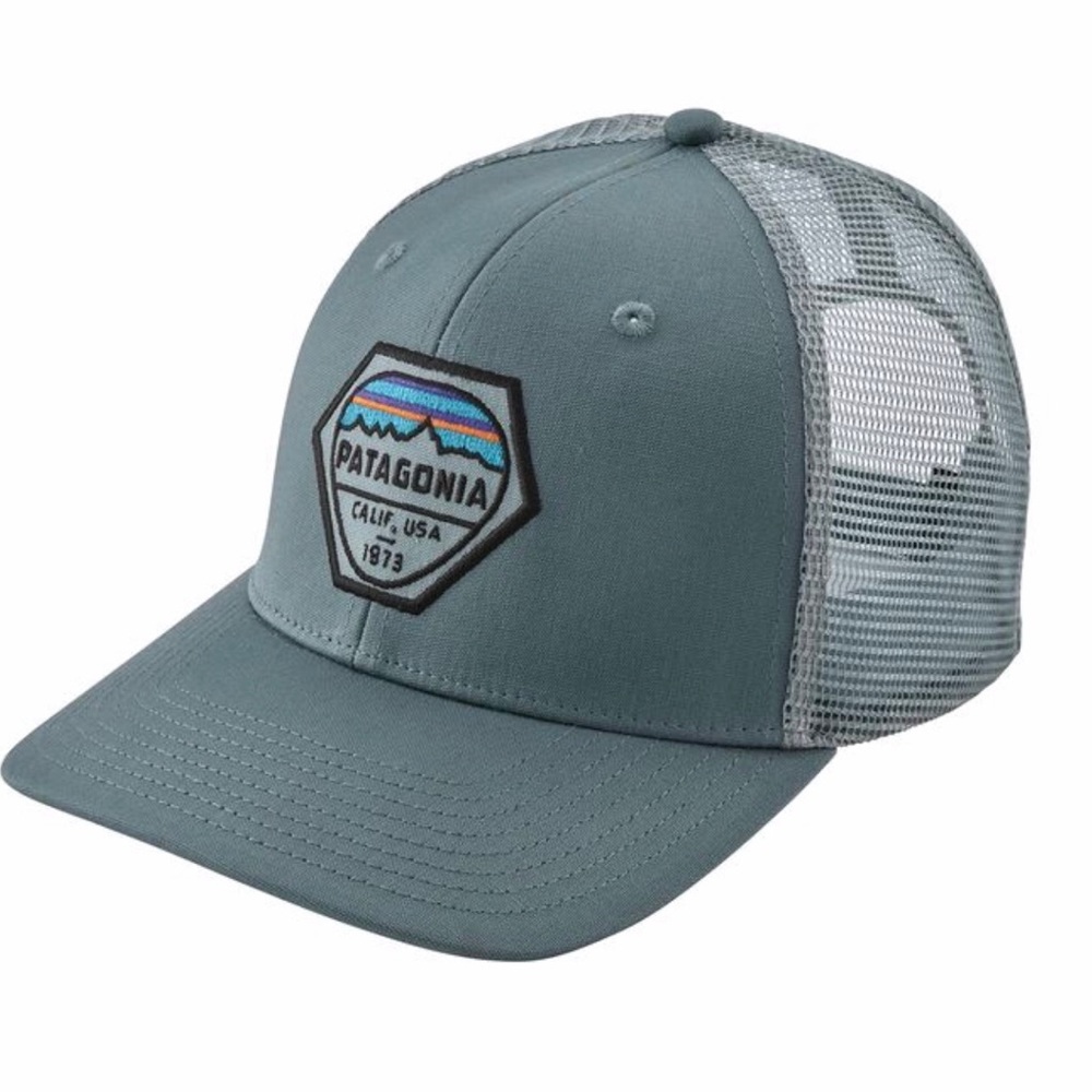 patagonia trucker hat